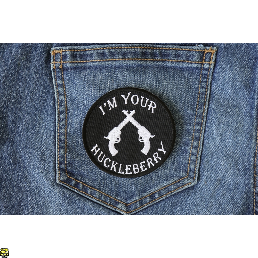 BLACK, GRAY, & WHITE HAT - I'M YOUR HUCKLEBERRY PATCH main image 1