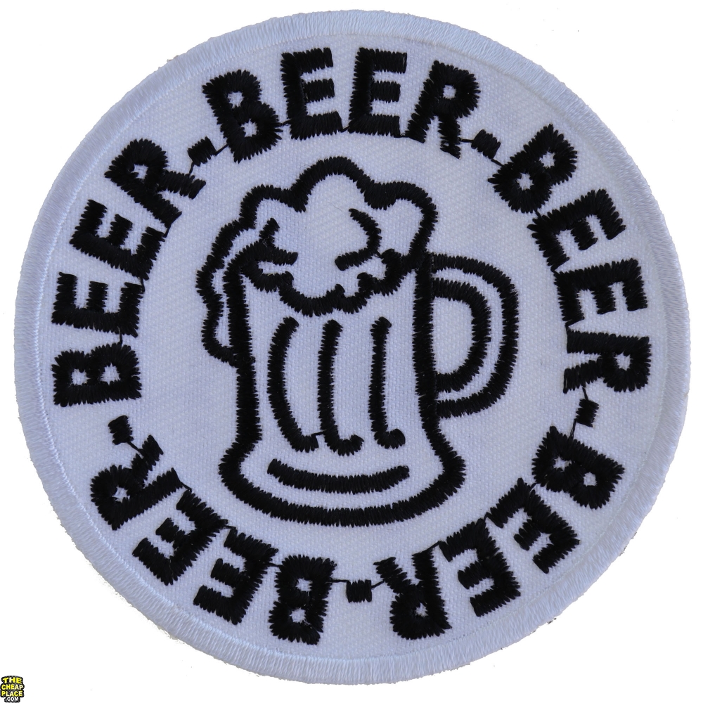 Beer Beer Beer Patch Beer Patches TheCheapPlace