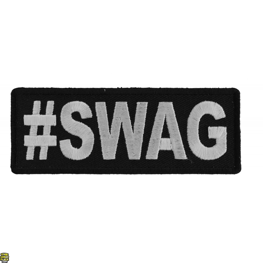 Hashtag Swag Patch