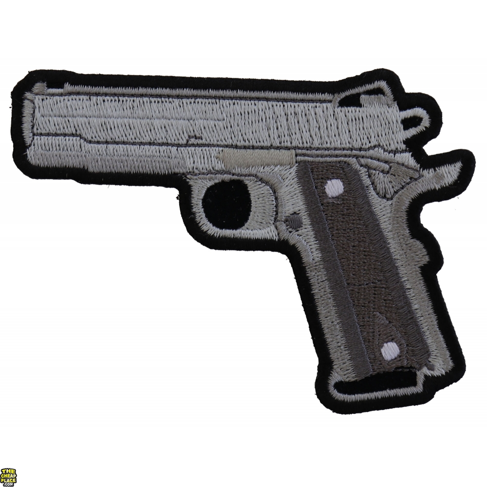 9 Mm Gun Patch 2nd Amendment Patches TheCheapPlace