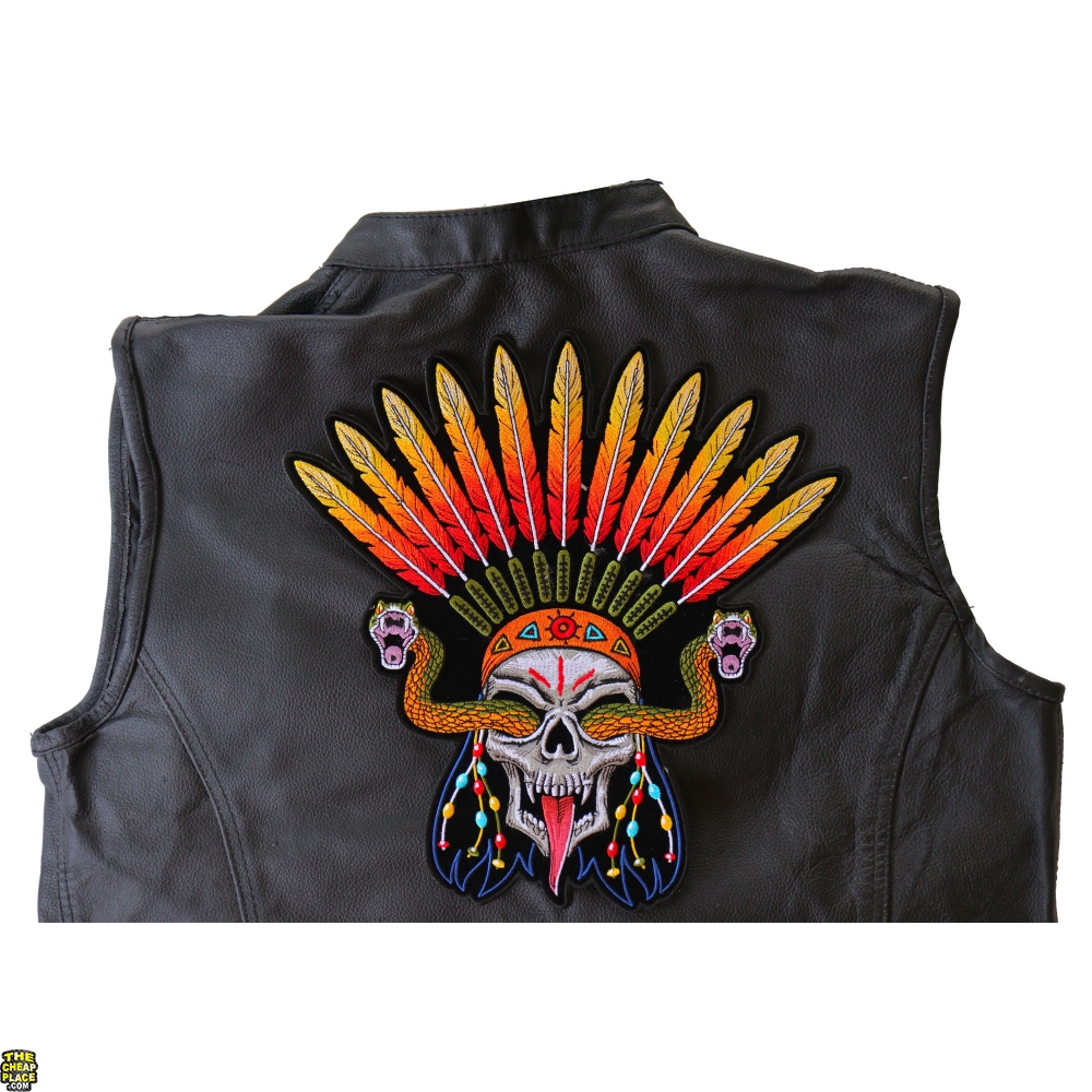 large skull snake hide large skull snake hide