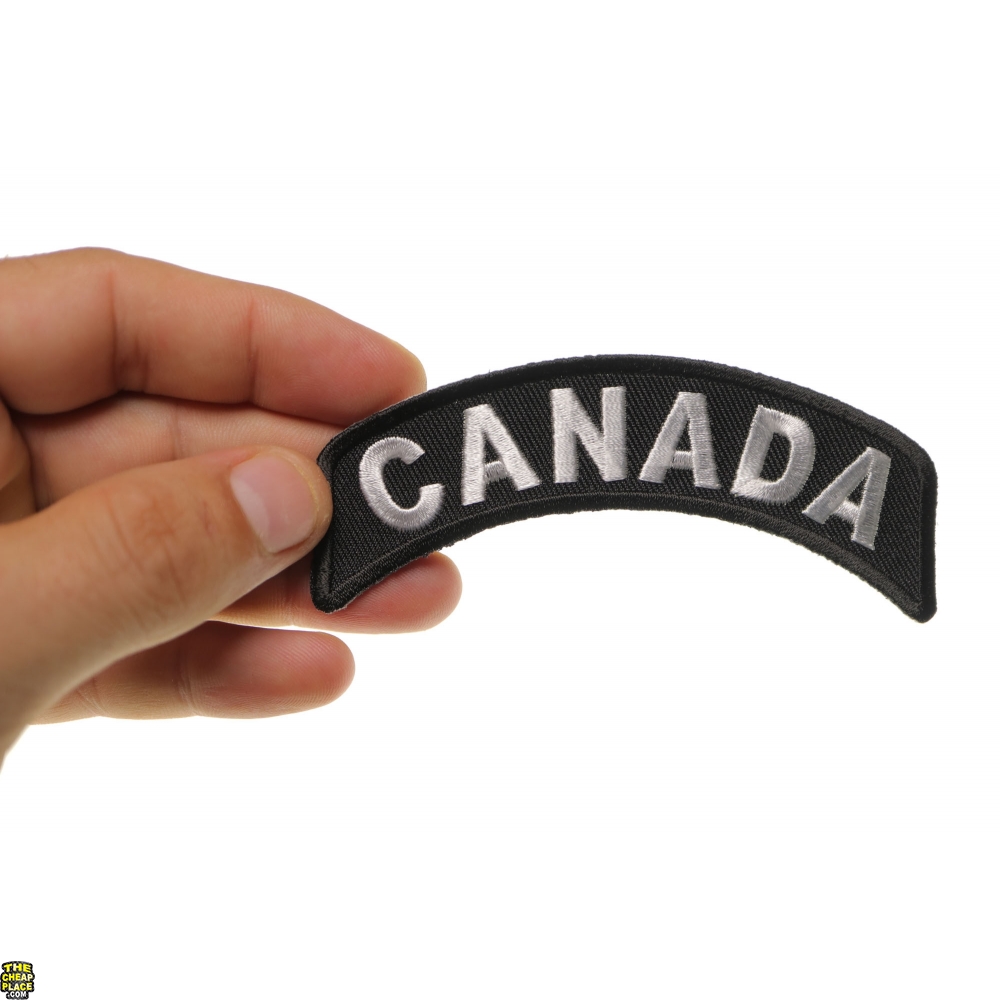 Canada Rocker Patch | Shoulder Rockers -TheCheapPlace