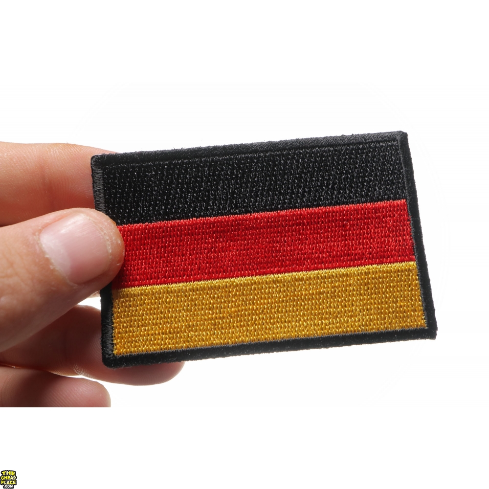 German Flag Patch International Flags TheCheapPlace