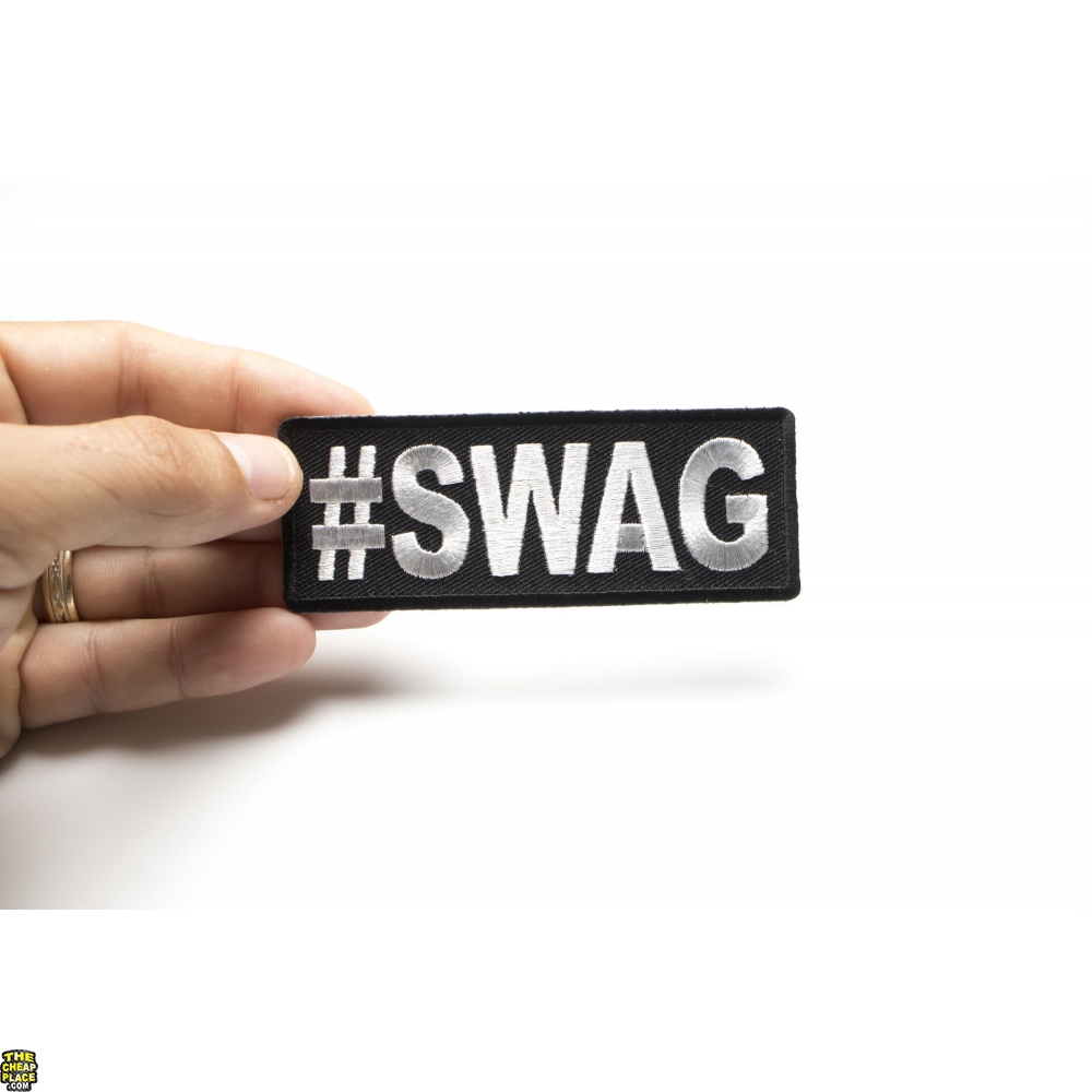 Hashtag Swag Patch