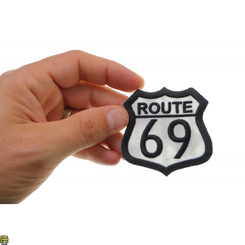Route 69 Patch Biker Patches TheCheapPlace
