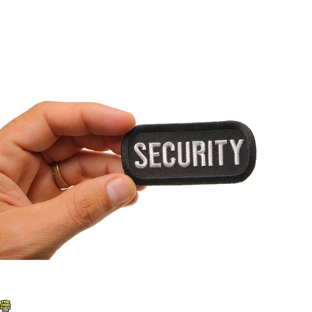 Security Patch Police Patches TheCheapPlace