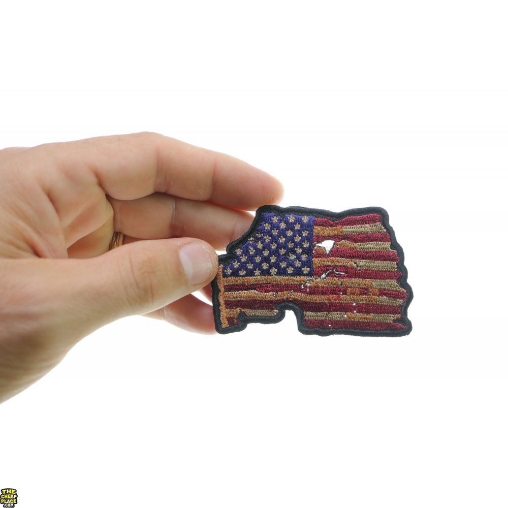 Vintage American Flag Patch Vintage US Flag Patches TheCheapPlace