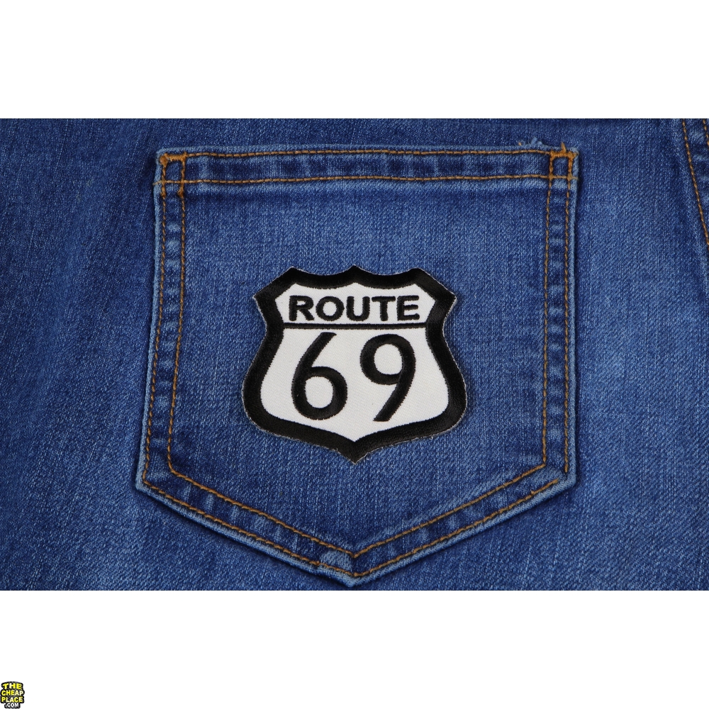 Route 69 Patch Biker Patches TheCheapPlace