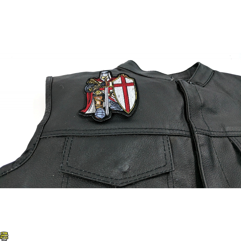 Crusader Knight Patch Small | Christian Patches -TheCheapPlace