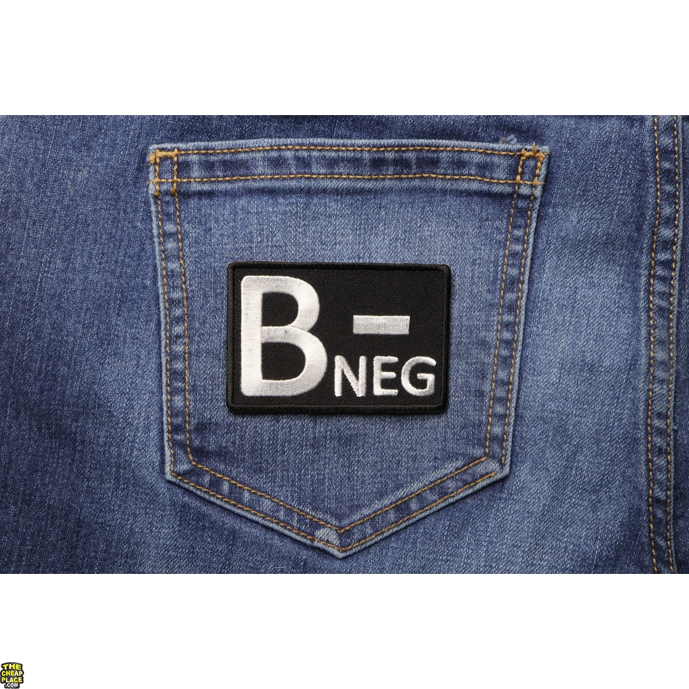 b negative blood type pay