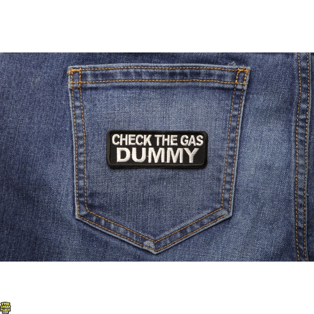 Check The Gas Dummy Patch