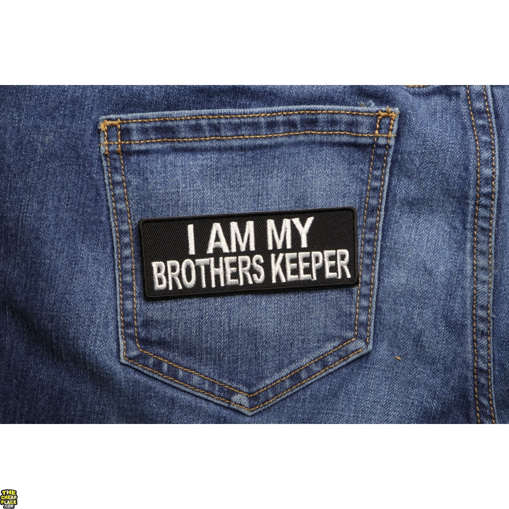 I Am My Brothers Keeper Patch | Veteran Brotherhood -TheCheapPlace