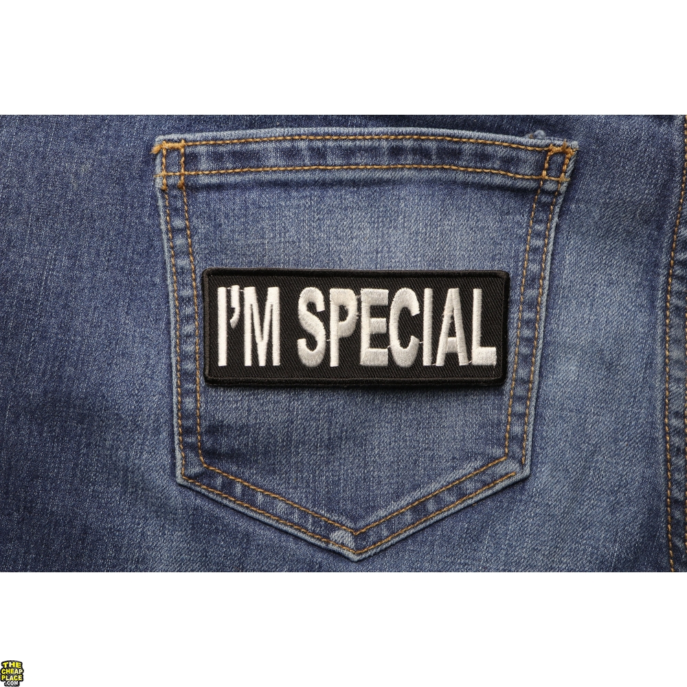 I'm Special Patch | Inspirational Patches -TheCheapPlace