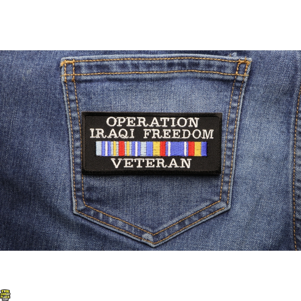 Patch Militari Patch Da Veterano Desert Storm E Iraqi Freedom - Mostra