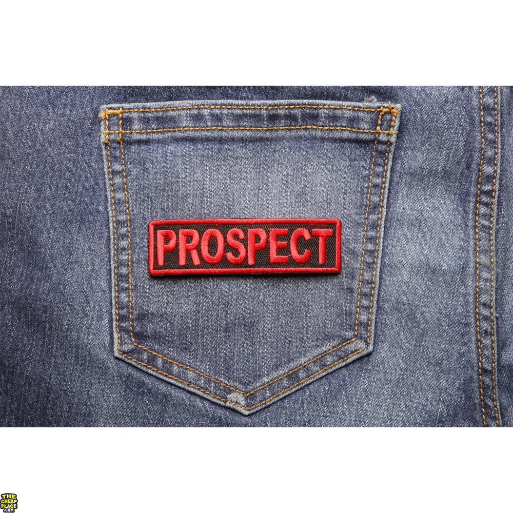 Prospect Patch Red Ranks Titles Nicknames TheCheapPlace