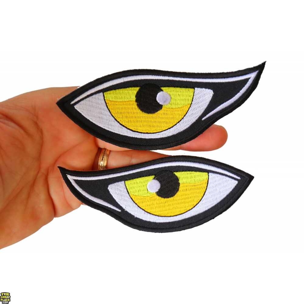 Medium Yellow Eyes Patches TheCheapPlace