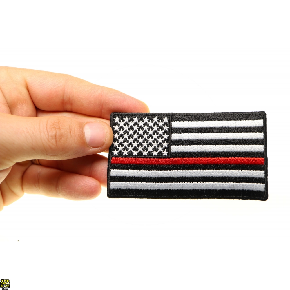 us flag with red stripe us flag with red stripe