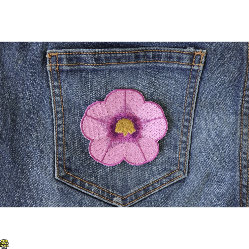 Purple Flower Patch - TheCheapPlace
