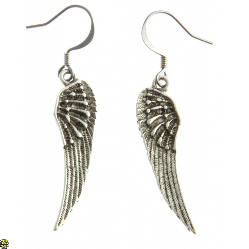 Angel Wing Ear Rings | The Cheap Place