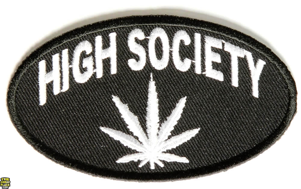 Marijuana Patches | High Society Patch