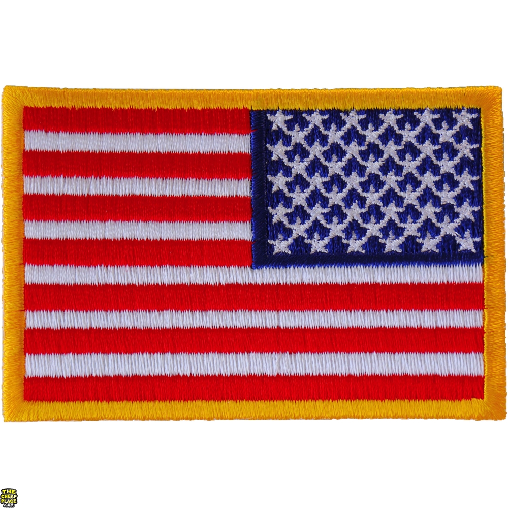 Reversed American Flag Patch American Flag Patches TheCheapPlace