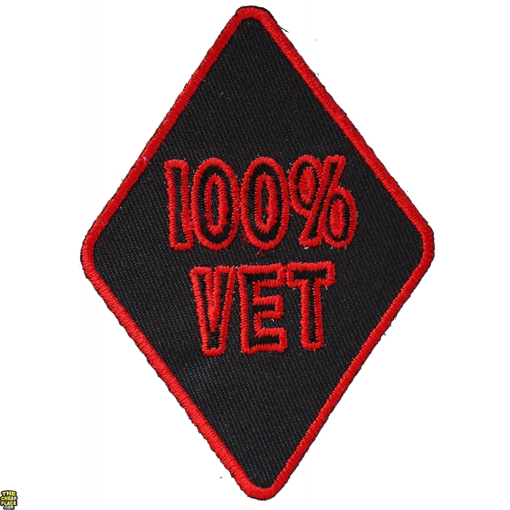 100 Percent Vet Patch | Vet Patches -TheCheapPlace