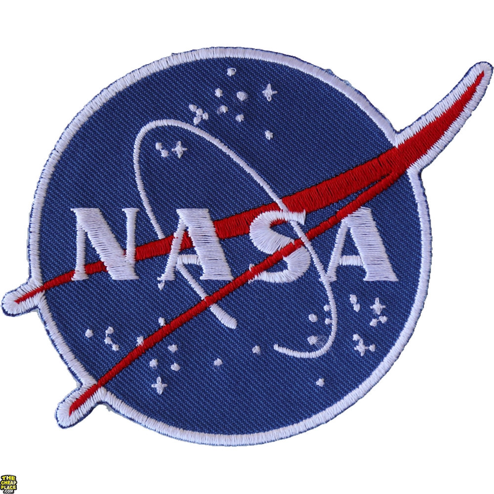 NASA logo Novelty Iron on Patch TheCheapPlace