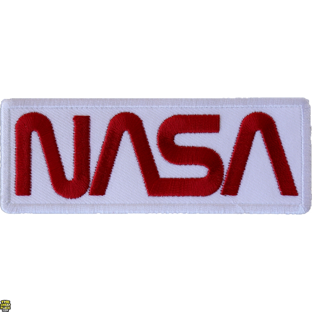 NASA Novelty Iron on Patch - TheCheapPlace