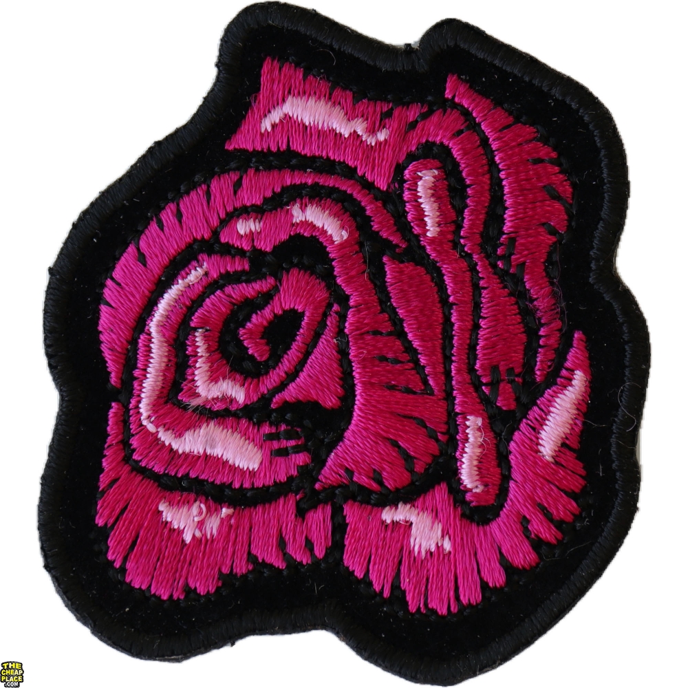 Pink Rose Patch TheCheapPlace