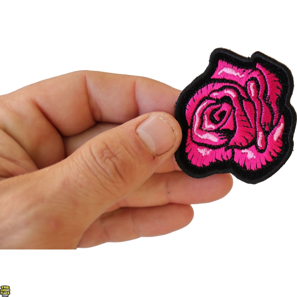 Pink Rose Patch TheCheapPlace