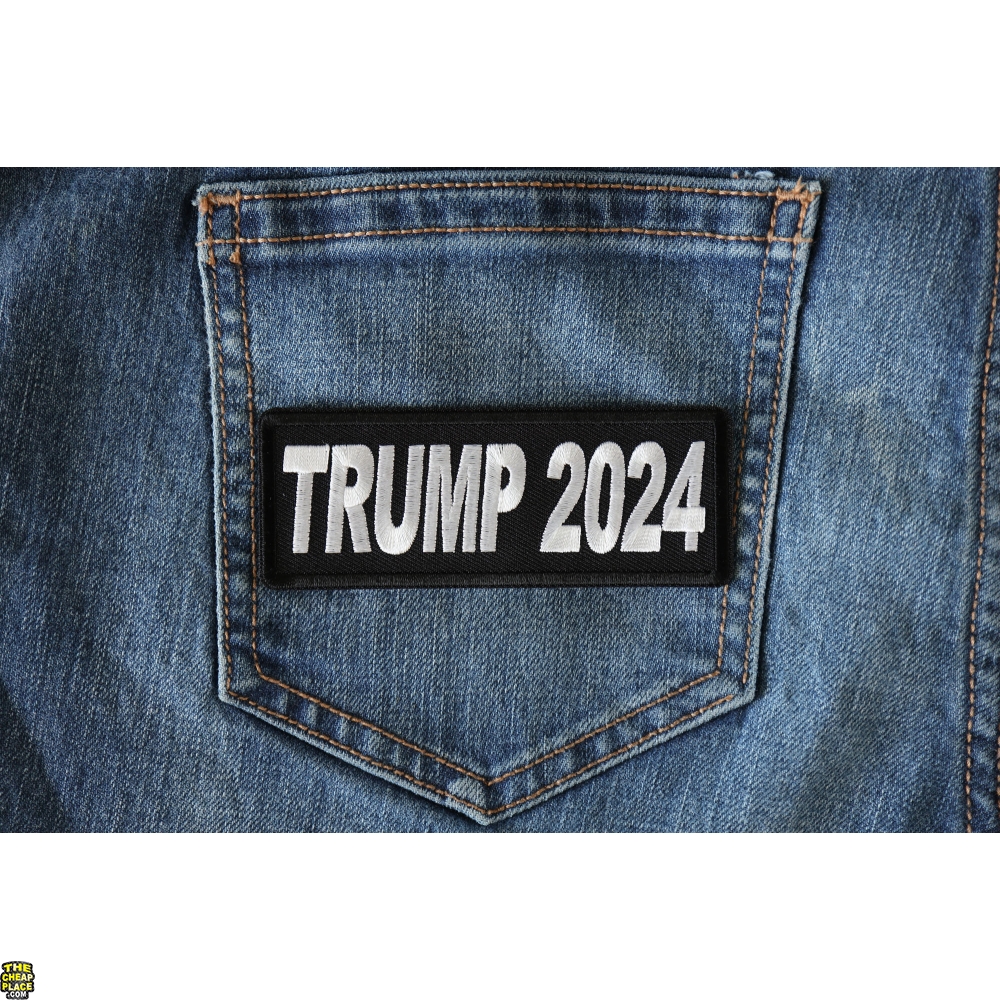Trump 2024 Patch TheCheapPlace