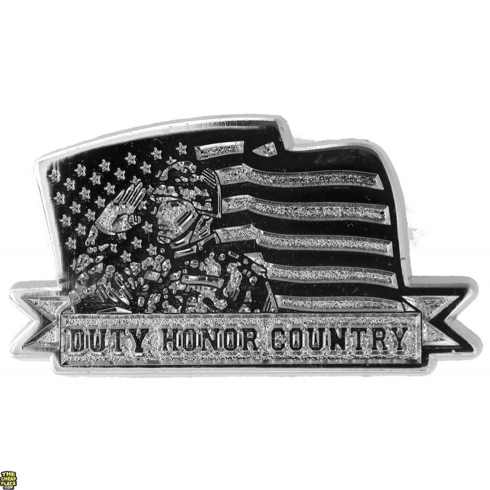 Duty Honor Country Pin TheCheapPlace
