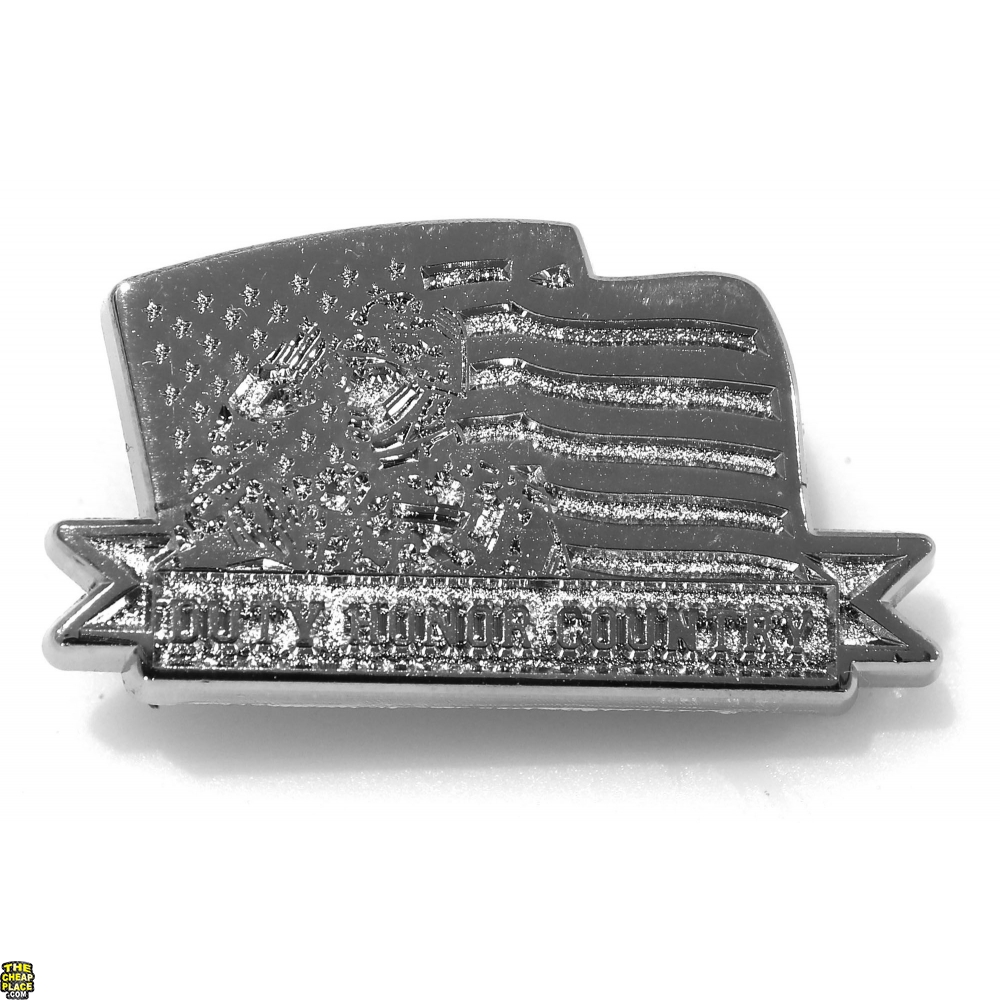 Duty Honor Country Pin TheCheapPlace