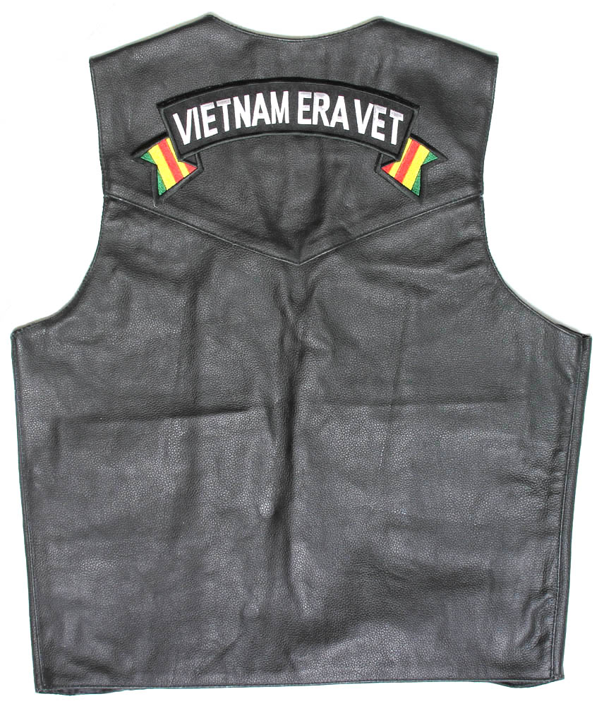 Large Vietnam Veteran Top Rocker Back Patch