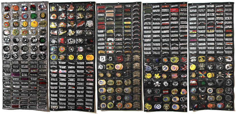 Vinyl Pocket Patch Display Only | The Cheap Place