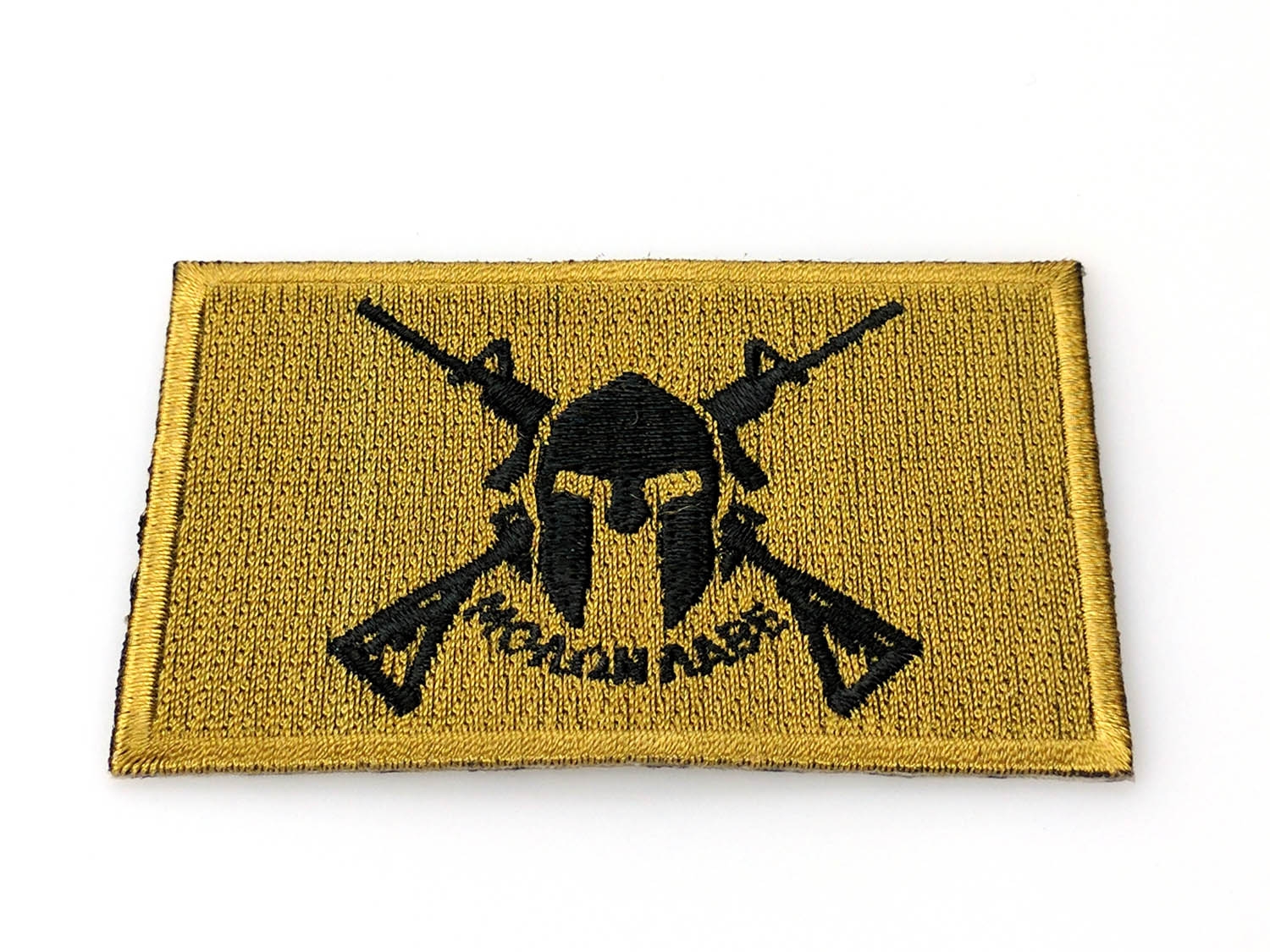 Come and Take It Molon Labe Crossed Rifles Patch | 2nd Amendment ...