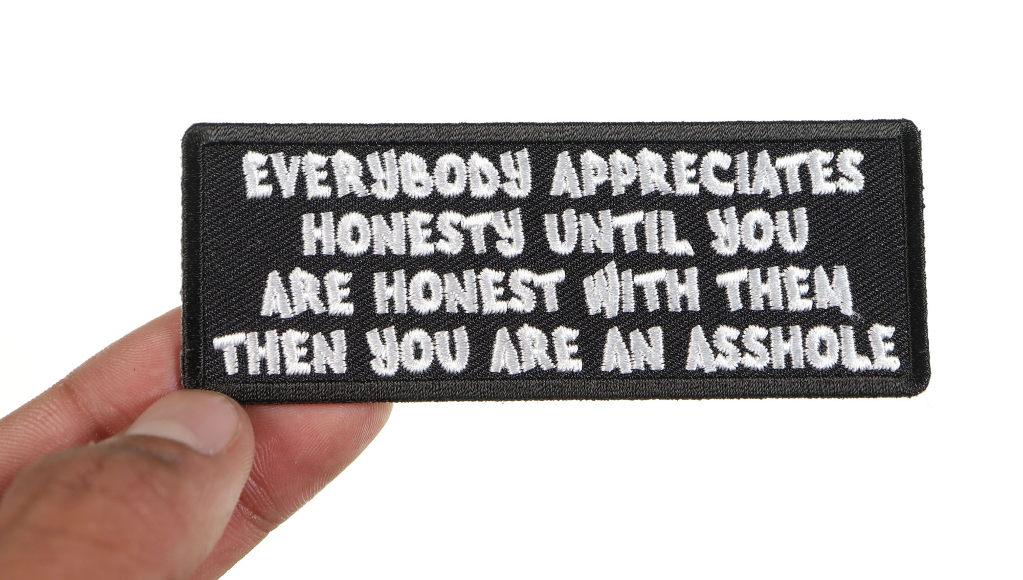 Honesty Patch Honesty Patch