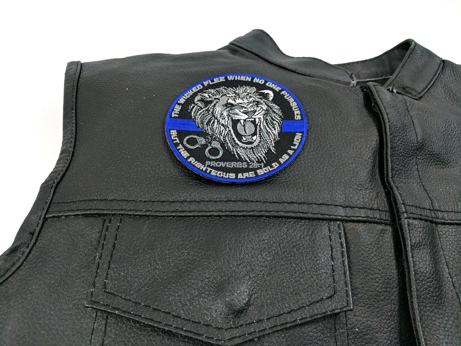 Thin Blue Line Police Support Patch Collection