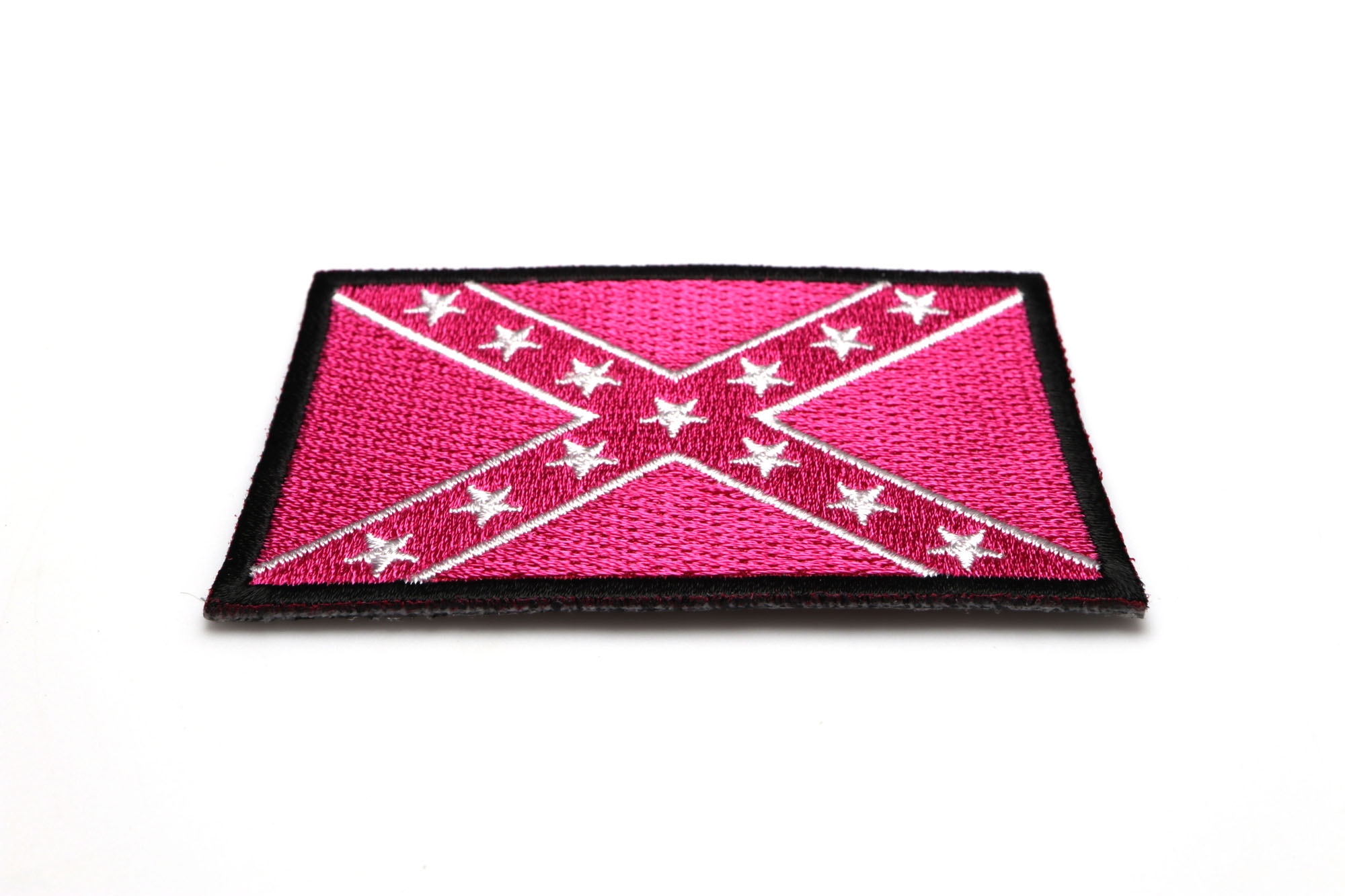 Pink Rebel Flag Patch and a few more