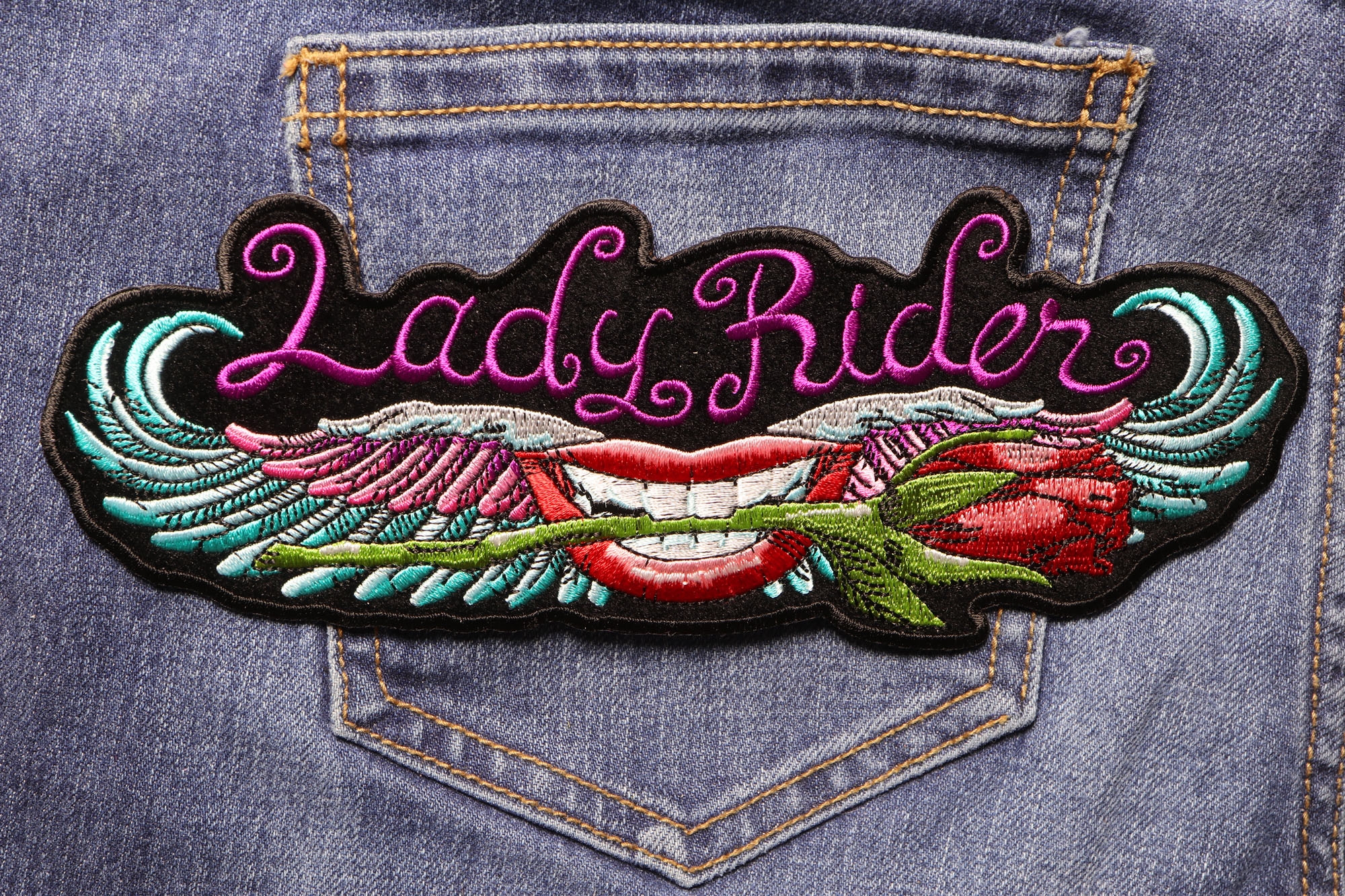 New Lady Rider Patches have Arrived
