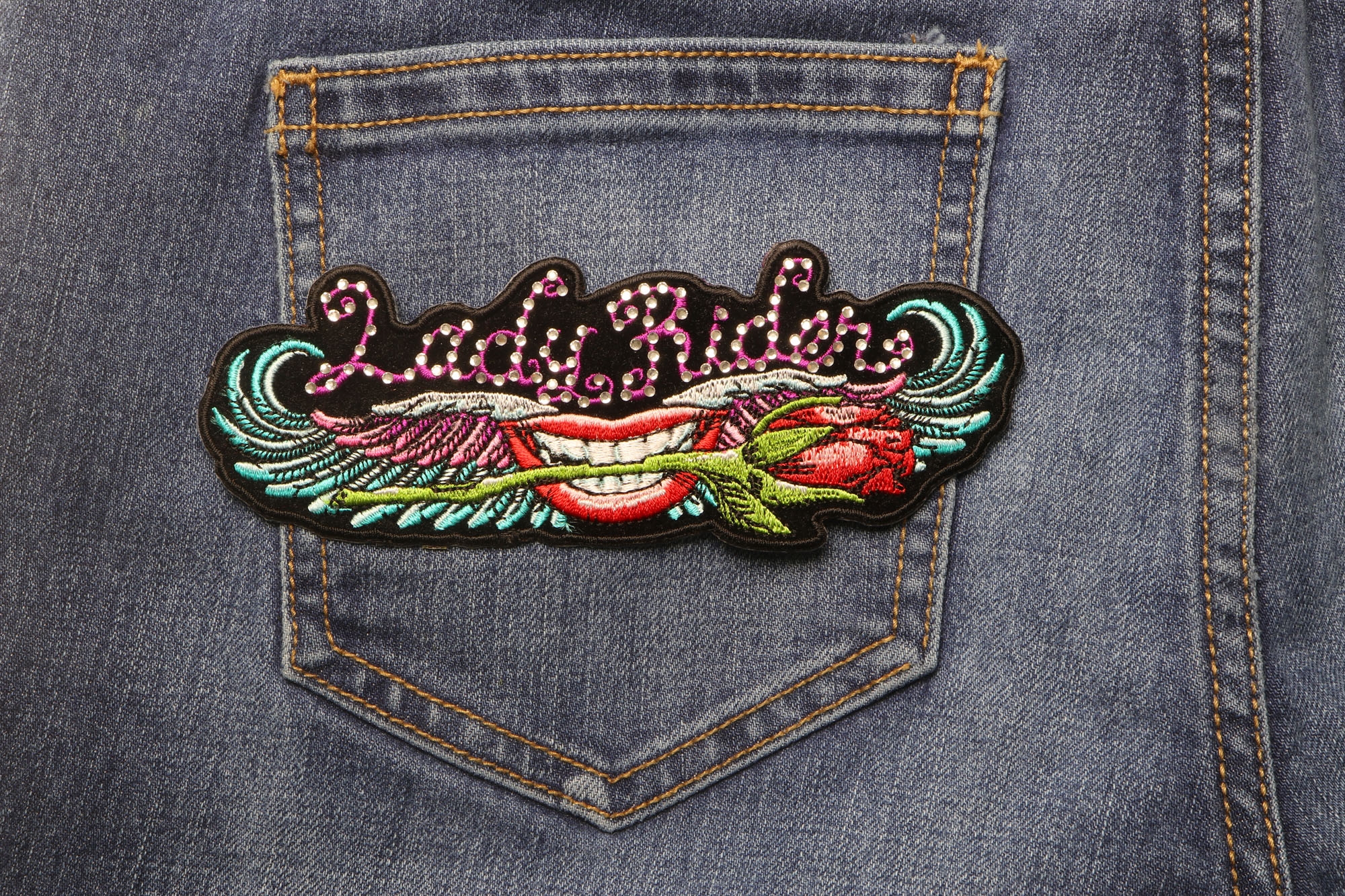 New Lady Rider Patches have Arrived