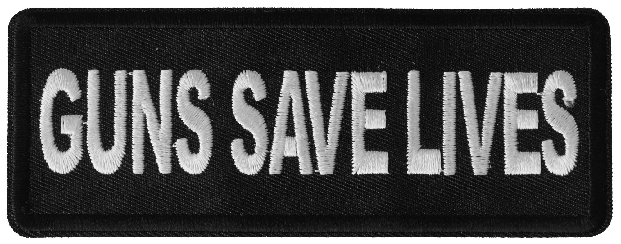 Guns Save Lives Patch 2nd Amendment Patches by Ivamis Patches