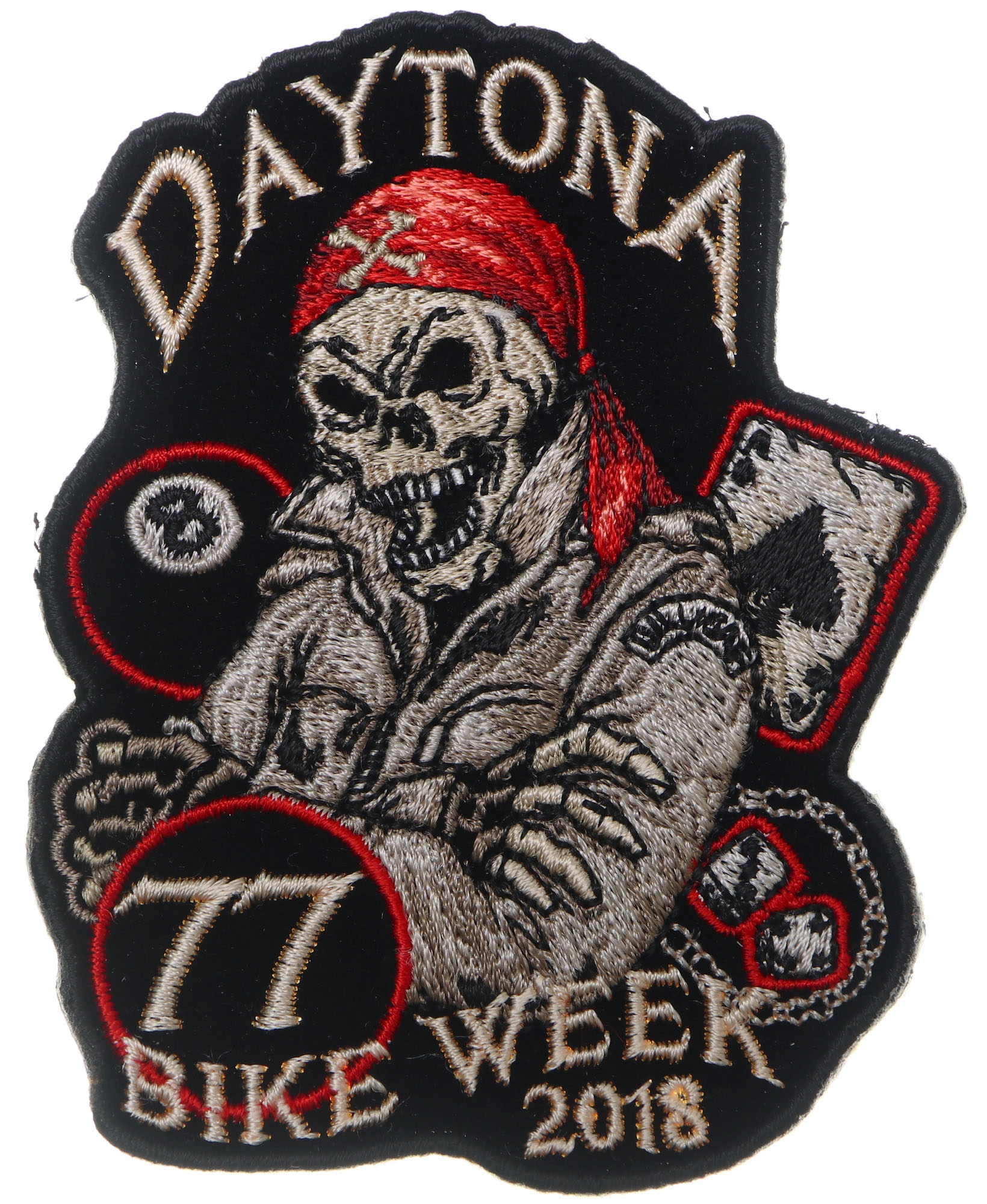 Daytona 2018 Bike Week Patches are Available for Sale