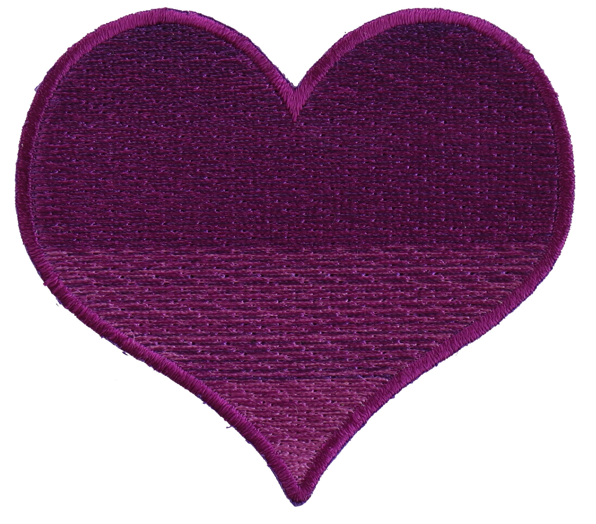 Pink Heart Patch Embroidered Patches by Ivamis Patches