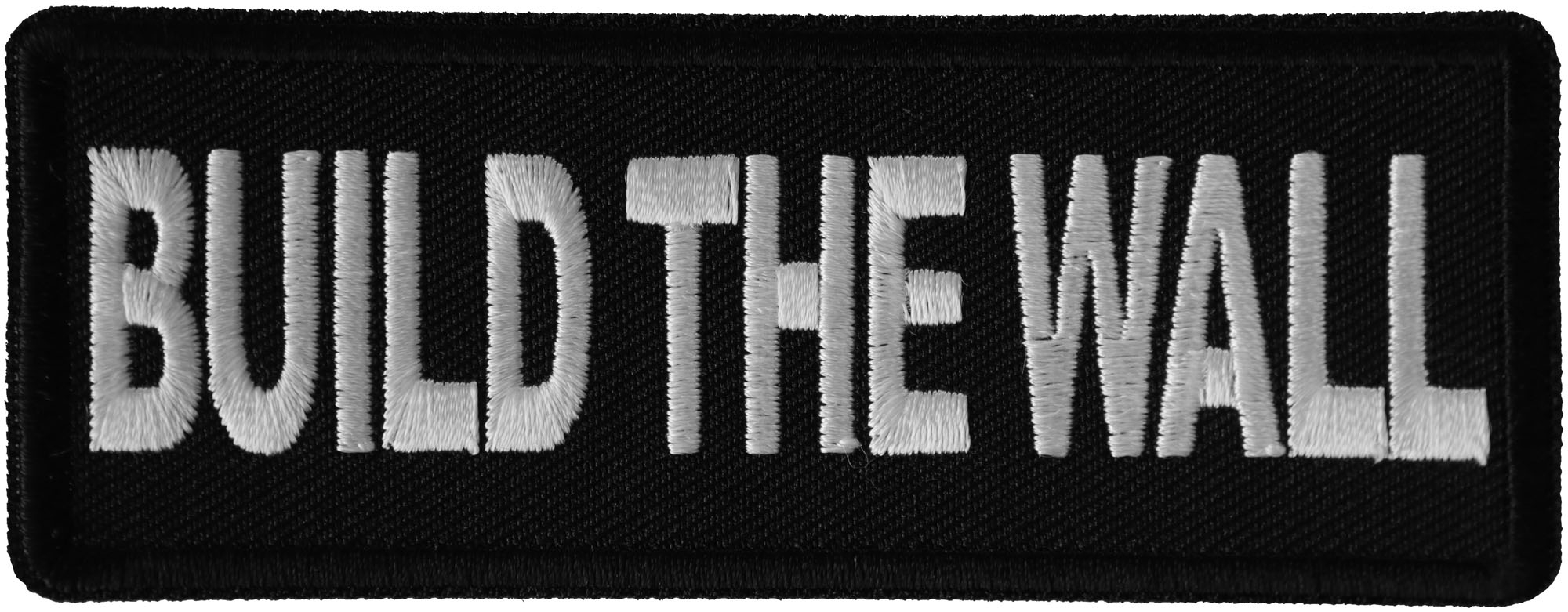 Build The Wall Patch TheCheapPlace