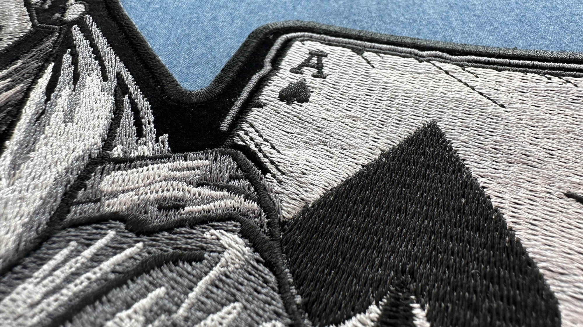 Parche M-tac Ace Of Spades, Carta De Muerte, Parche Táctico | Meses Sin