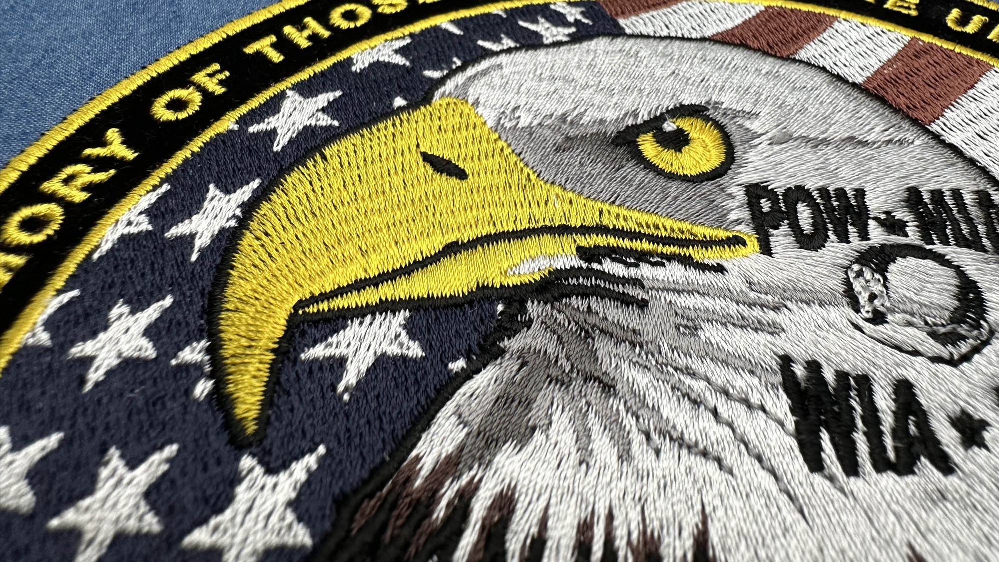 Fallen Heroes Patch, Patches for Jackets by Ivamis Patches