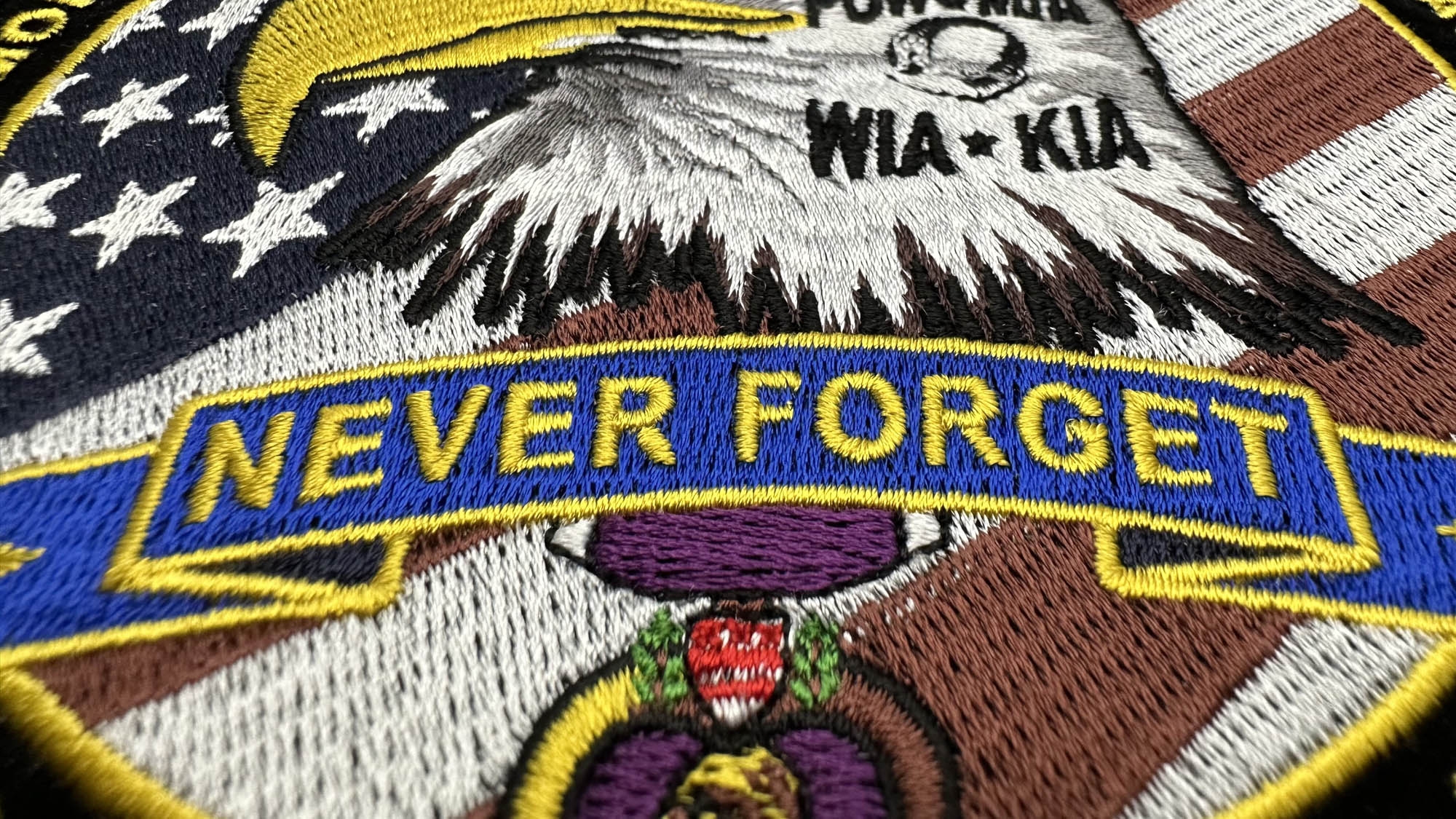 Fallen Heroes Patch, Patches for Jackets by Ivamis Patches