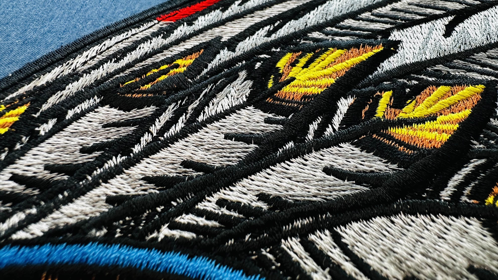 Indian Chief Patch, Large Indian Patches by Ivamis Patches