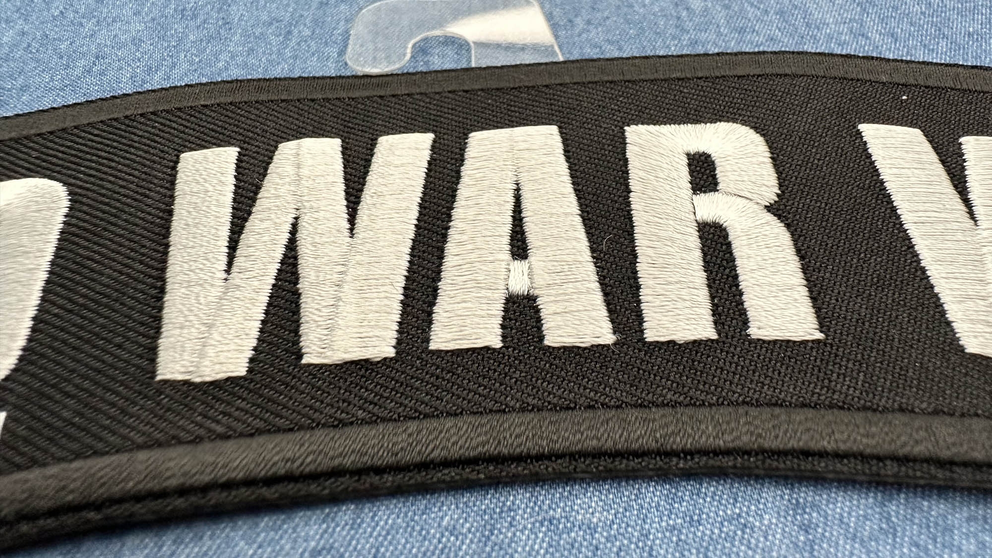 Iraq War Vet Patch, Large Rocker Patches by Ivamis Patches